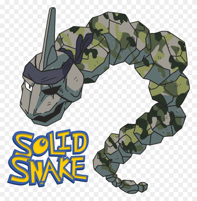 2424x2482 Off Get Yours Before They Run Out Solid Snake Onix Pokemon, Poster, Advertisement HD PNG Download