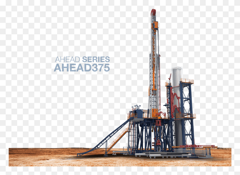 1801x1275 Off Line System Ahead Is Equipped With A New Fully Tower, Construction Crane, Oilfield HD PNG Download
