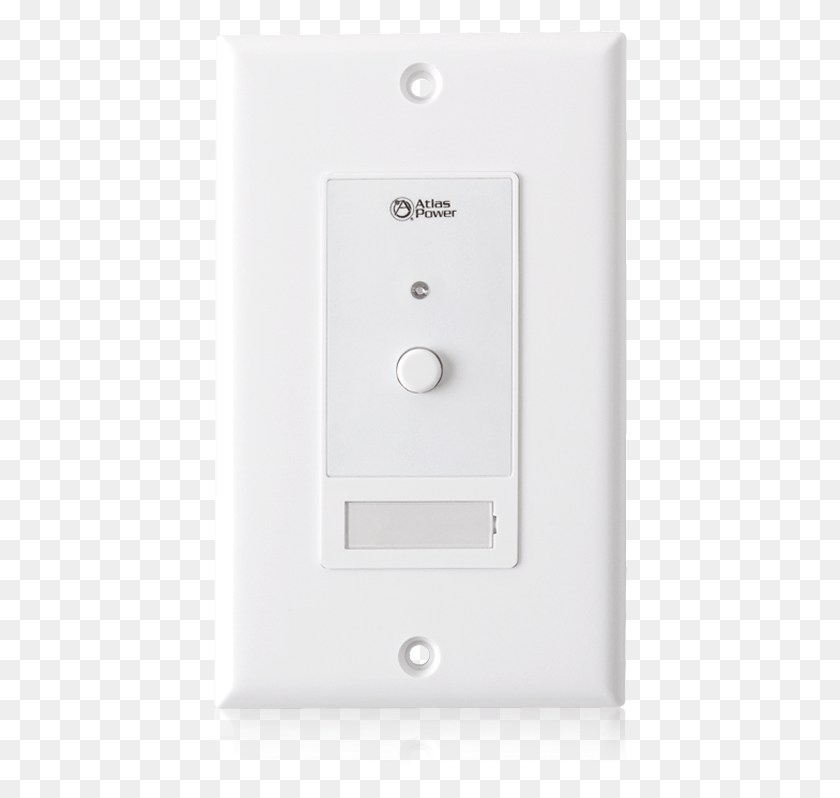 414x738 Off Push Button With Wall Plate, Switch, Electrical Device HD PNG Download