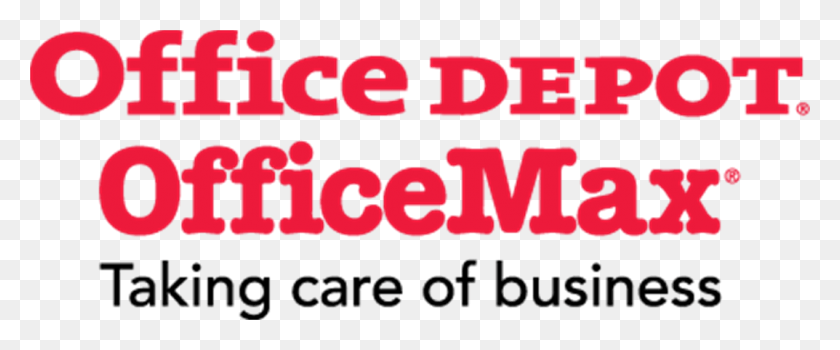 1073x400 Off Regular Priced Item Officemax Office Depot Logo, Text, Alphabet, Word HD PNG Download