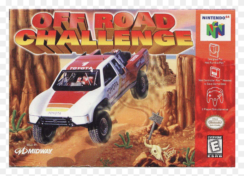 1001x701 Off Road Challenge N64 Rom, Race Car, Sports Car, Car HD PNG Download