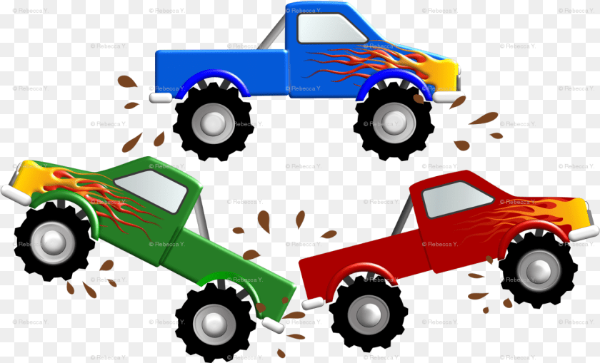 Off Road Vehicle, Pickup Truck, Transportation, Truck, Tow Truck Sticker PNG