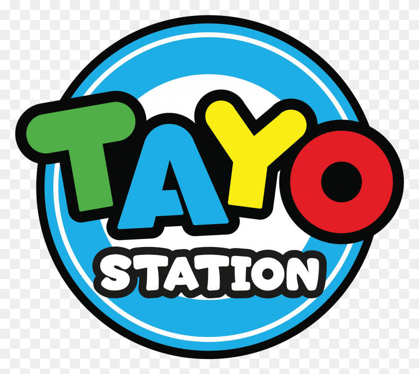 2999x2657 Off Tayo The Little Bus, Label, Text, Logo HD PNG Download