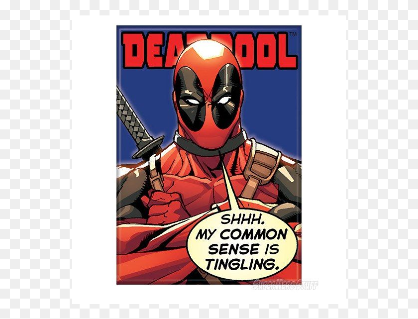 551x581 Off The Wagon Shop Deadpool Common Sense, Comics, Book, Batman HD PNG Download