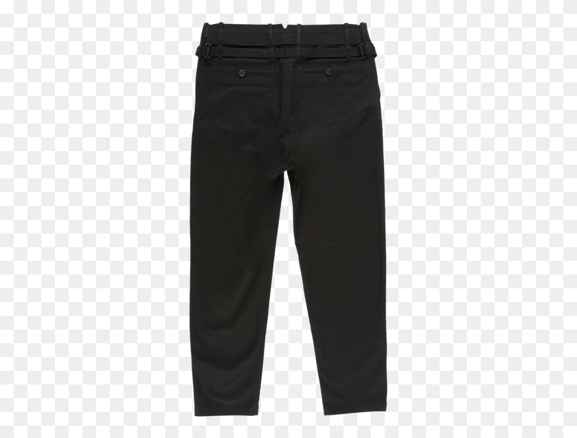 291x578 Descargar Png Off White Black Slim Leg Jeans, Shorts, Ropa, Vestimenta Hd Png