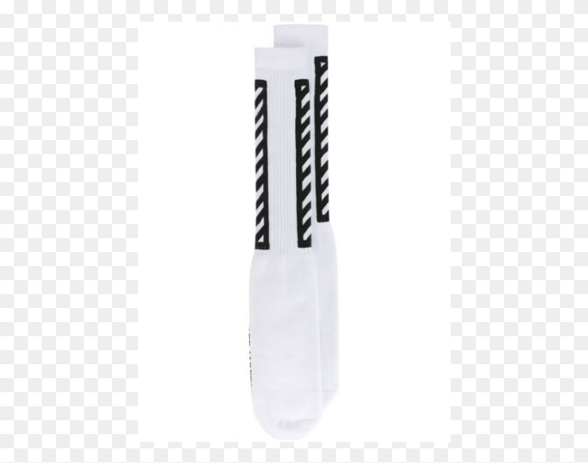 448x601 Off White Crew Socks Flip Flops, Weapon, Weaponry, Blade HD PNG Download