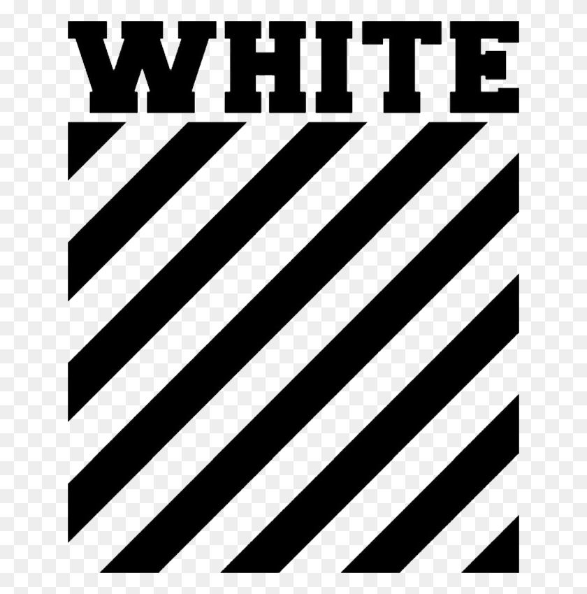 646x790 Off White Logo, Fence, Rug, Barricade HD PNG Download