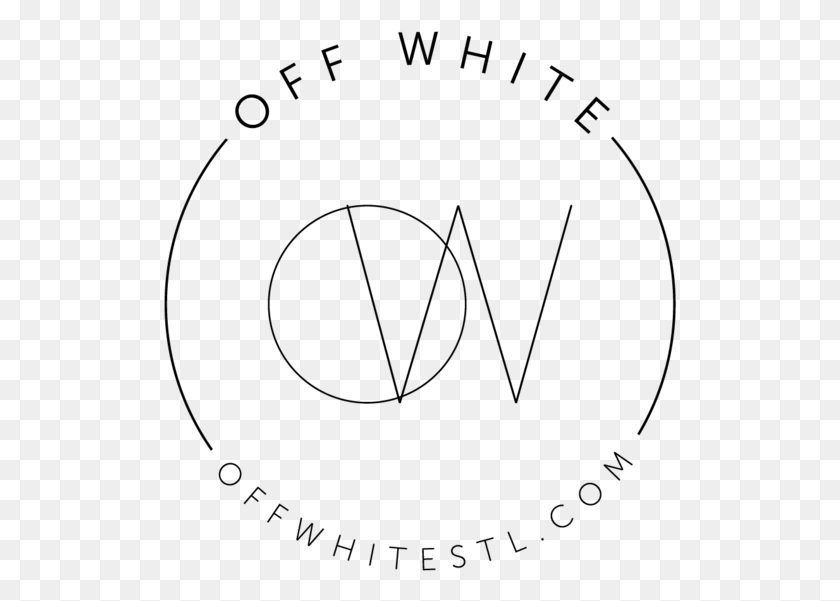 514x541 Off White Logo Transparent Background Circle, Gray, World Of Warcraft HD PNG Download