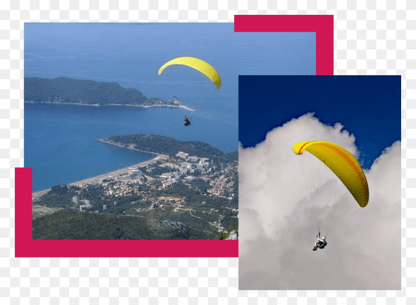 812x579 Offer Buljarice Budva, Adventure, Leisure Activities, Gliding Descargar Hd Png