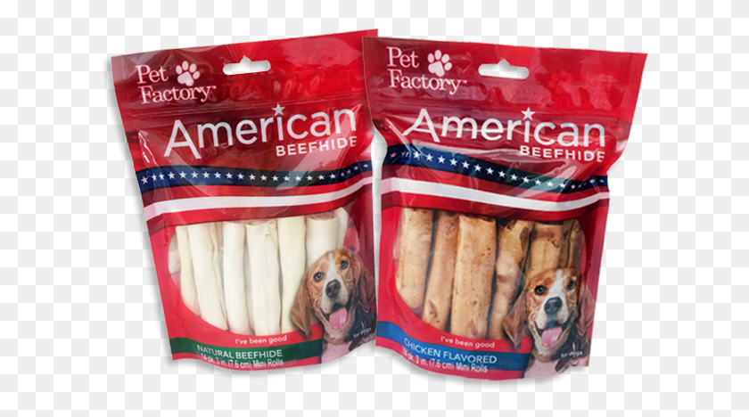 616x408 Offer Our American Beefhide Chews In Chicken Flavor Companion Dog, Bread, Food, Pet HD PNG Download