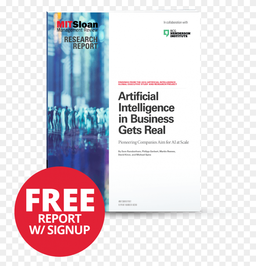 1001x1045 Offers 2018 Ai And Business Strategy Report Bcg Graphic Design, Poster, Advertisement, Flyer HD PNG Download