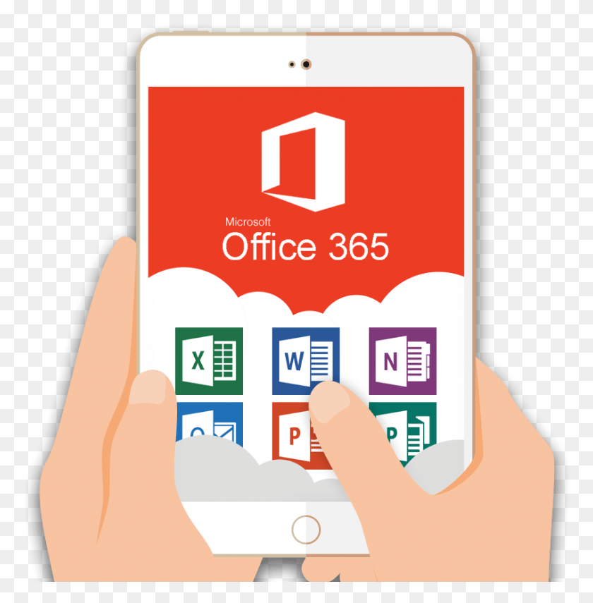 847x864 Office 365 Diventa Smart Con L39intelligenza Artificiale Office 365 Header Communications, Label, Text, Person HD PNG Download