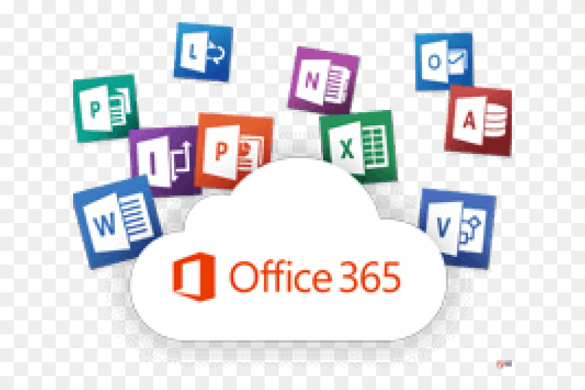 631x500 Office 365 Logo, Word, Text, Label HD PNG Download