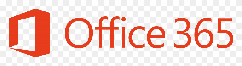 2340x515 Descargar Png Office 365 Logotipo De Microsoft Office 365, Word, Texto, Etiqueta Hd Png
