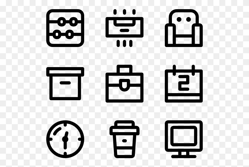 529x505 Office Bathroom Icons Free, Gray, World Of Warcraft HD PNG Download