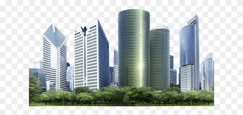 641x338 Office Building Clipart Building Free, High Rise, City, Urban HD PNG Download