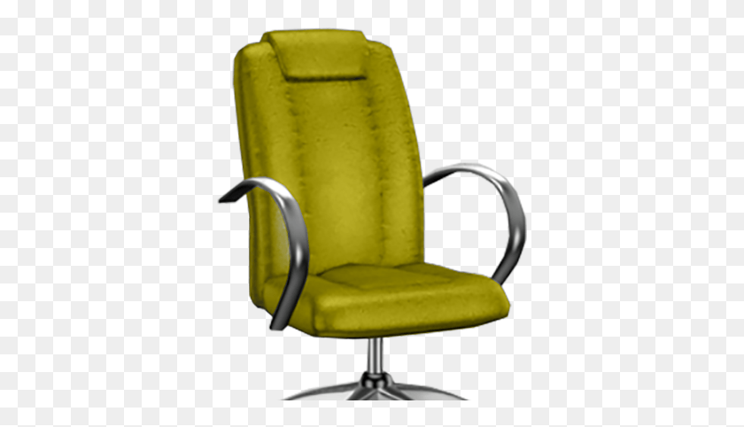 351x422 Office Chair, Furniture, Chair, Armchair HD PNG Download
