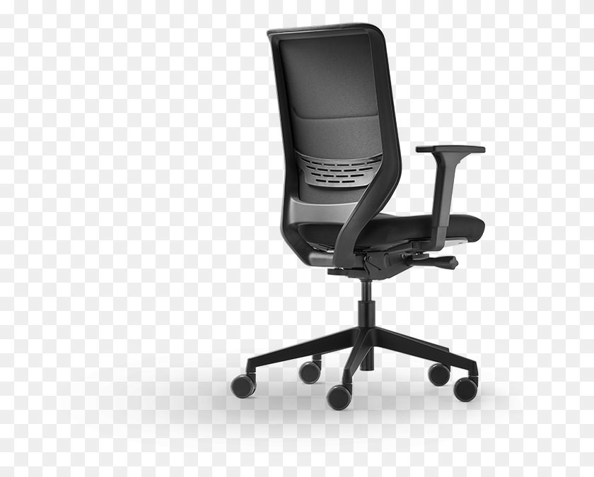 683x615 Office Chair, Chair, Furniture, Cushion HD PNG Download