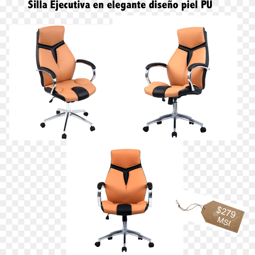 Office Chair, Cushion, Furniture, Home Decor, Clothing Sticker PNG