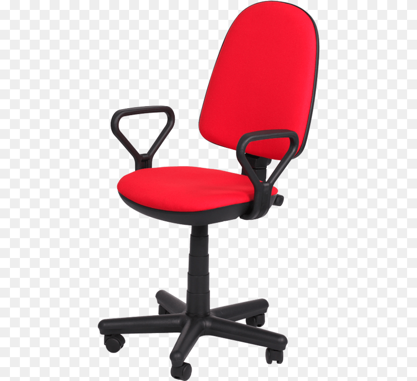 448x768 Office Chair Comfort Red Price 45 40 Eur Working Chairs Revolving Chairs Iamges, Cushion, Furniture, Home Decor, Armchair Sticker PNG