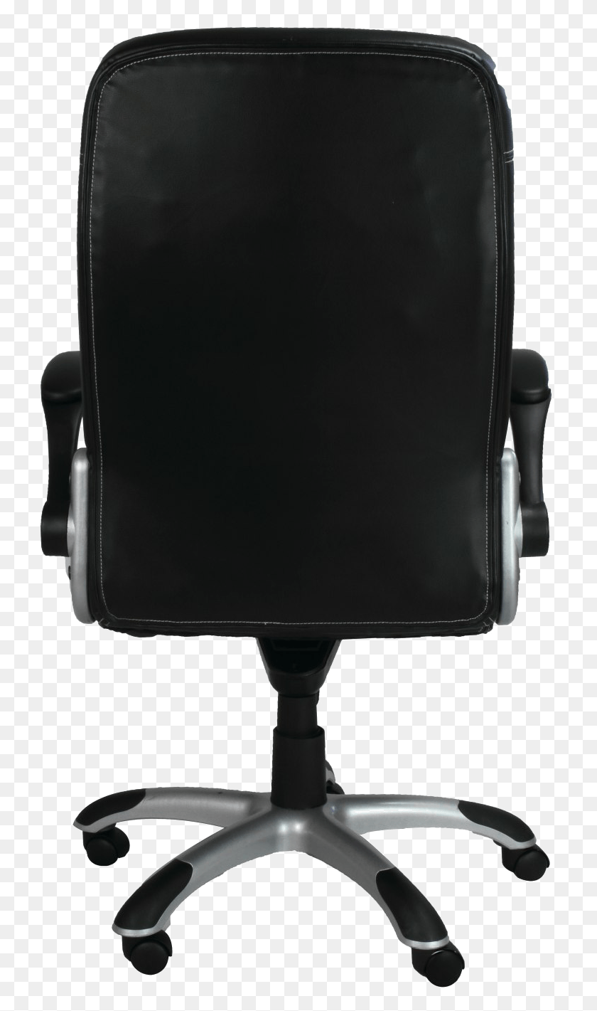 733x1361 Office Chair File Office Chair Back, Chair, Furniture, Bag HD PNG Download