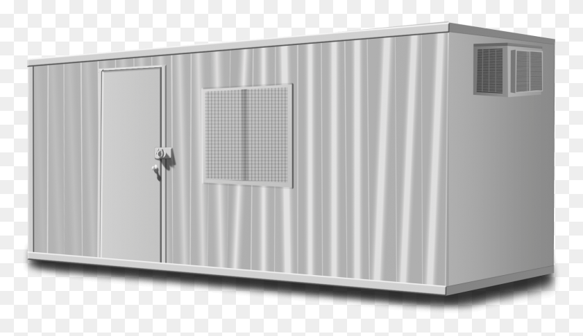 1625x887 Office Container Shed, Shipping Container HD PNG Download