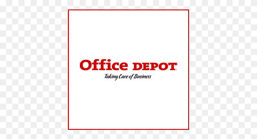 397x396 Office Depot Png / Logotipo De Office Depot Png