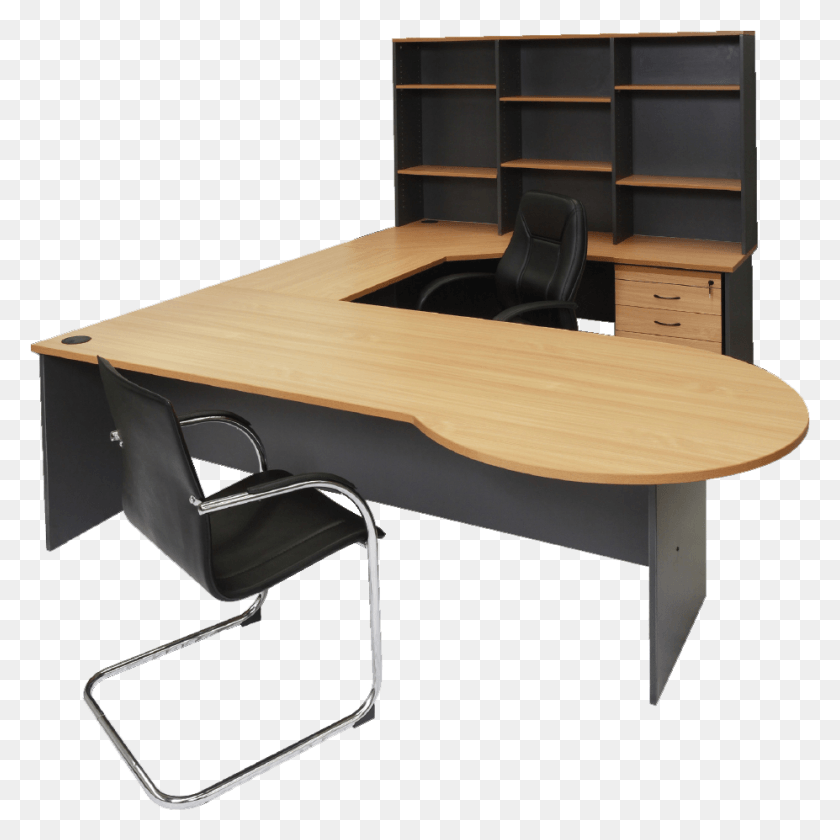 927x927 Office Desk Furniture, Table, Tabletop, Plywood HD PNG Download