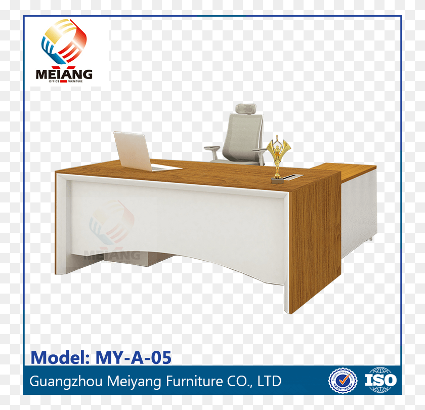750x750 Office Desk My A 05 Drawer, Furniture, Table, Reception HD PNG Download
