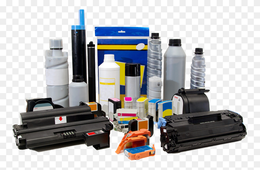 759x488 Office Equipment Consumables Toner Ink Cartridge, Machine, Toy, Lab HD PNG Download