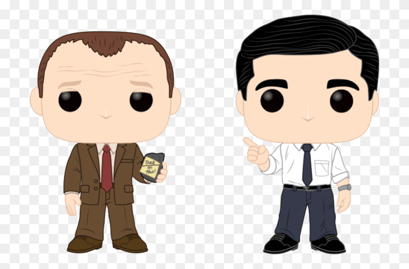 718x492 Office Funko Pop, Person, Human, Toy HD PNG Download