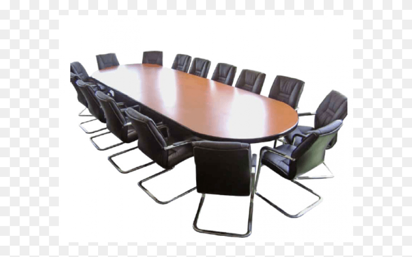 601x463 Office Furniture Oval Conference Table, Chair, Meeting Room, Room HD PNG Download