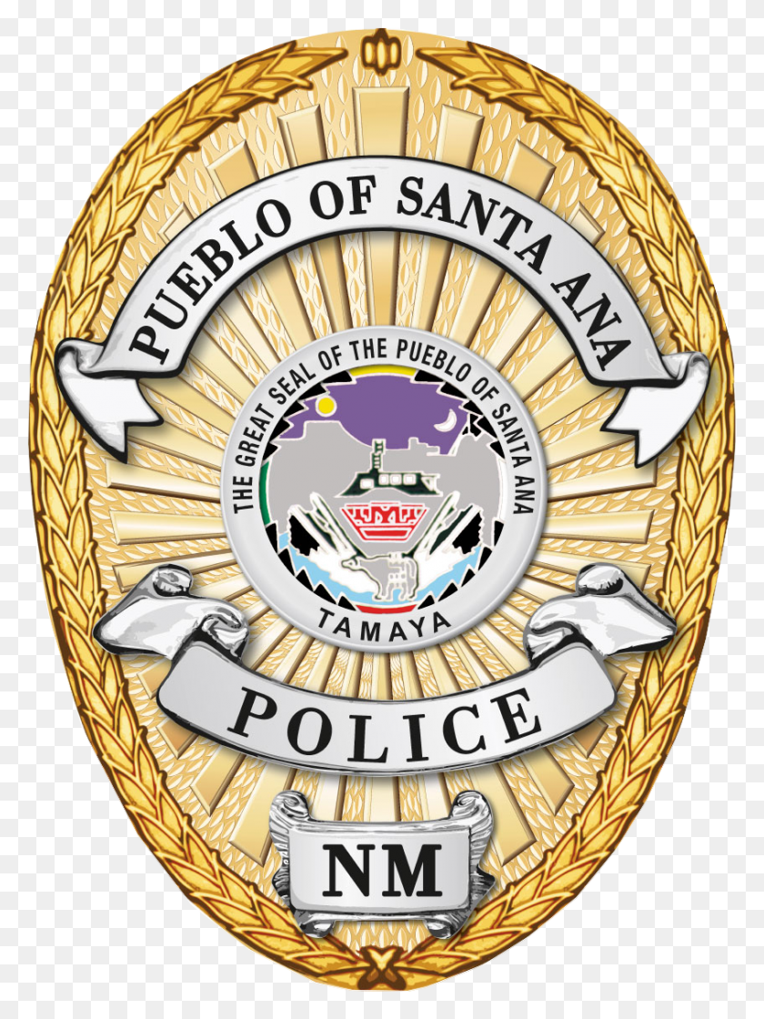 846x1150 Horarios De Oficina Lunes Viernes 8Am 3 30Pm Pueblo Of Santa Ana Police Department, Logotipo, Símbolo, Marca Registrada Hd Png