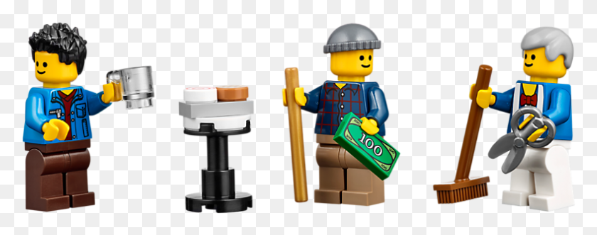 787x274 Descargar Png / Oficina, Figura De Lego, Trabajador De Oficina, Juguete, Ropa Hd Png