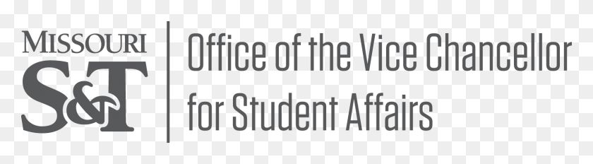 1607x356 Office Of The Vice Chancellor For Student Affairs Missouri University Of Science, Text, Word, Alphabet HD PNG Download