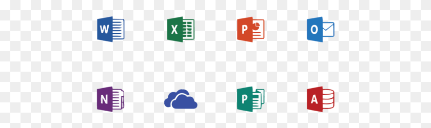 466x190 Логотипы Приложений Office Office 365, Текст, Pac Man Hd Png Скачать