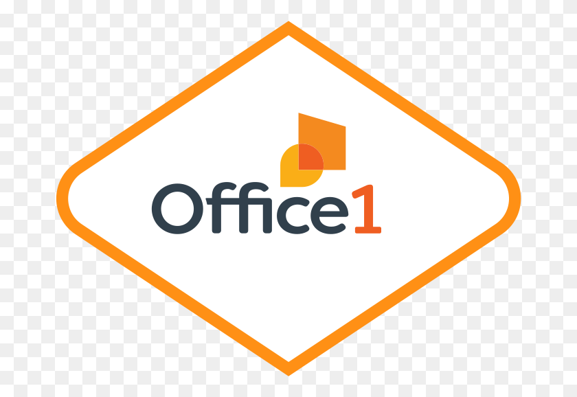 678x518 Office One Log Sign, Logo, Symbol, Trademark HD PNG Download