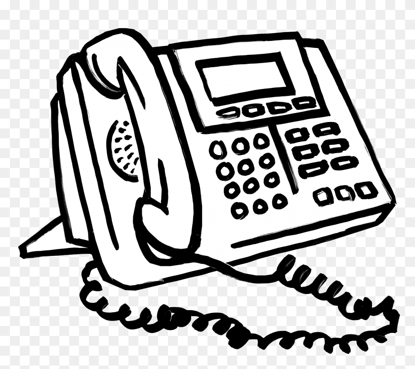 2115x1865 Офисный Телефон Анимация Ценообразование Контактное Лицо, Электроника, Калькулятор Hd Png Скачать