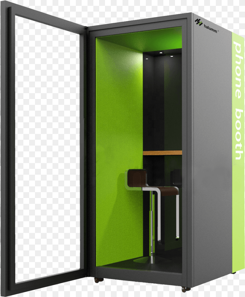 982x1192 Office Phone Booths Germany, Door Sticker PNG
