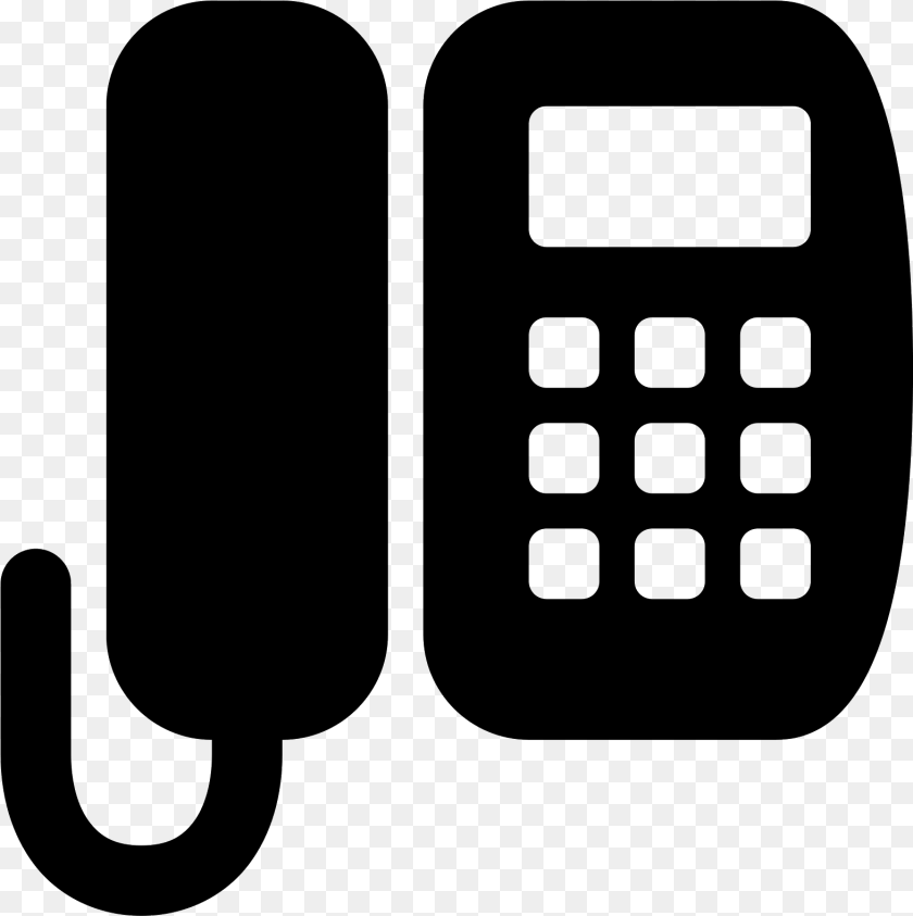 1571x1577 Office Phone Icon Red Office Phone Icon, Gray Transparent PNG