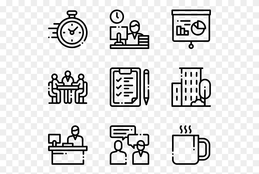 529x505 Office Reviews Icon, Gray, World Of Warcraft HD PNG Download