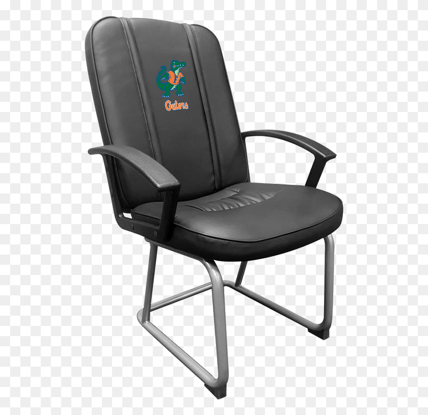 509x755 Office Sled Chair Gh Chn Qu Ha Pht, Furniture, Armchair HD PNG Download