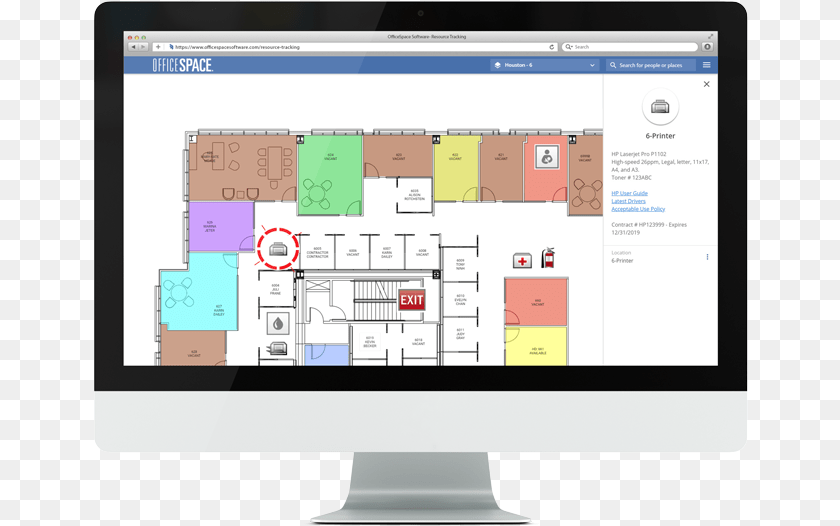 Office Space Visual Directory, Computer Hardware, Electronics, Hardware, Monitor Transparent PNG
