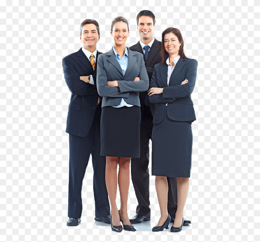 441x723 Office Staff People Business, Clothing, Apparel, Tie HD PNG Download