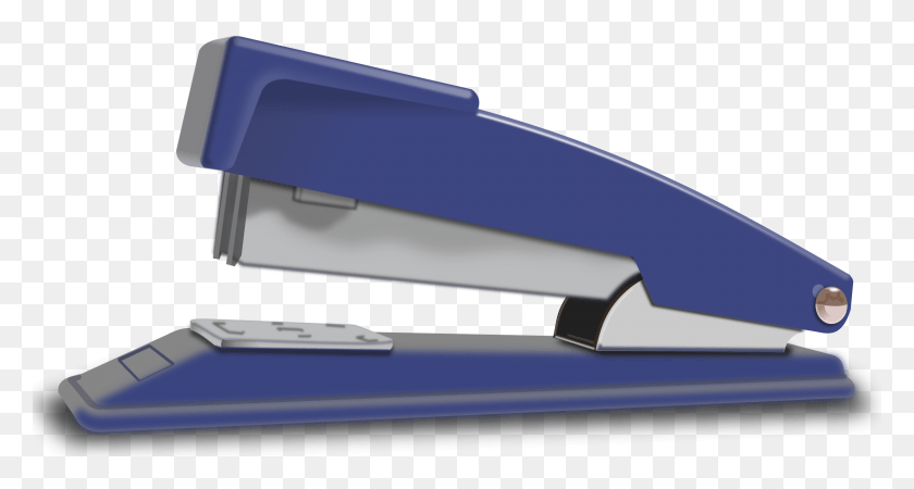 2400x1200 Office Stapler Red Clipart Stapler Clip Art, Bumper, Vehicle, Transportation HD PNG Download