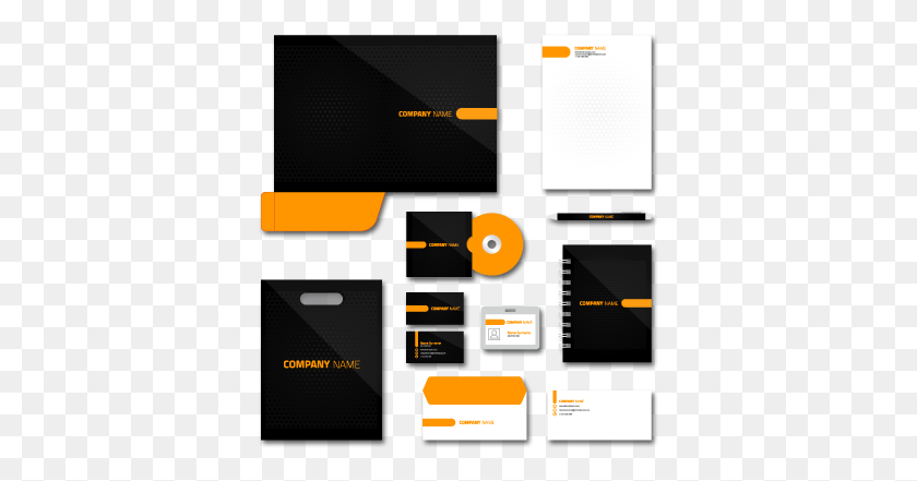 367x381 Office Stationery Design Office Stationery Branding, Poster, Advertisement, Text HD PNG Download