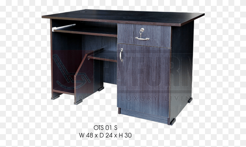564x444 Office Table Computer Desk, Furniture, Cabinet, Sideboard HD PNG Download