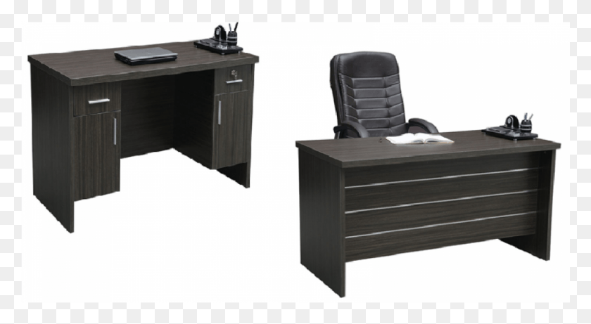 1001x515 Office Table Sm Ot 06 Computer Desk, Furniture, Chair, Cabinet HD PNG Download