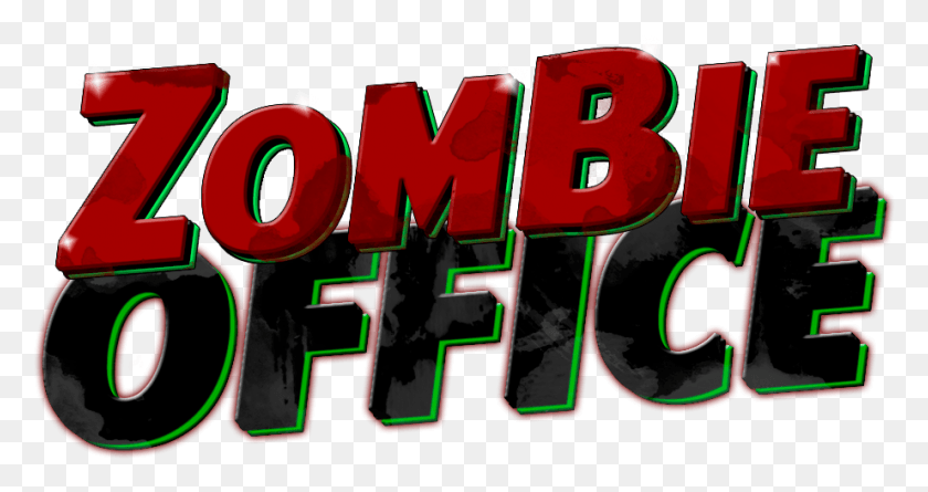 922x456 Descargar Png Office Zombies Image Free Art, Alfabeto, Texto, Word Hd Png