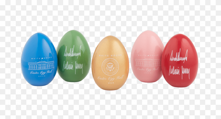 1040x526 Official 2019 White House Easter Eggs White House Easter Eggs 2019, Food, Egg, Soap HD PNG Download